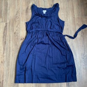 Motherhood maternity Navy Dress Large